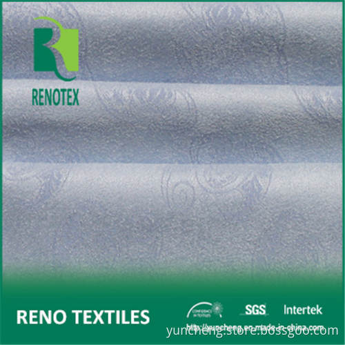100%Polyester 105dx200d Warp Jacquard Upholstery Sofa Material Microfiber Suede